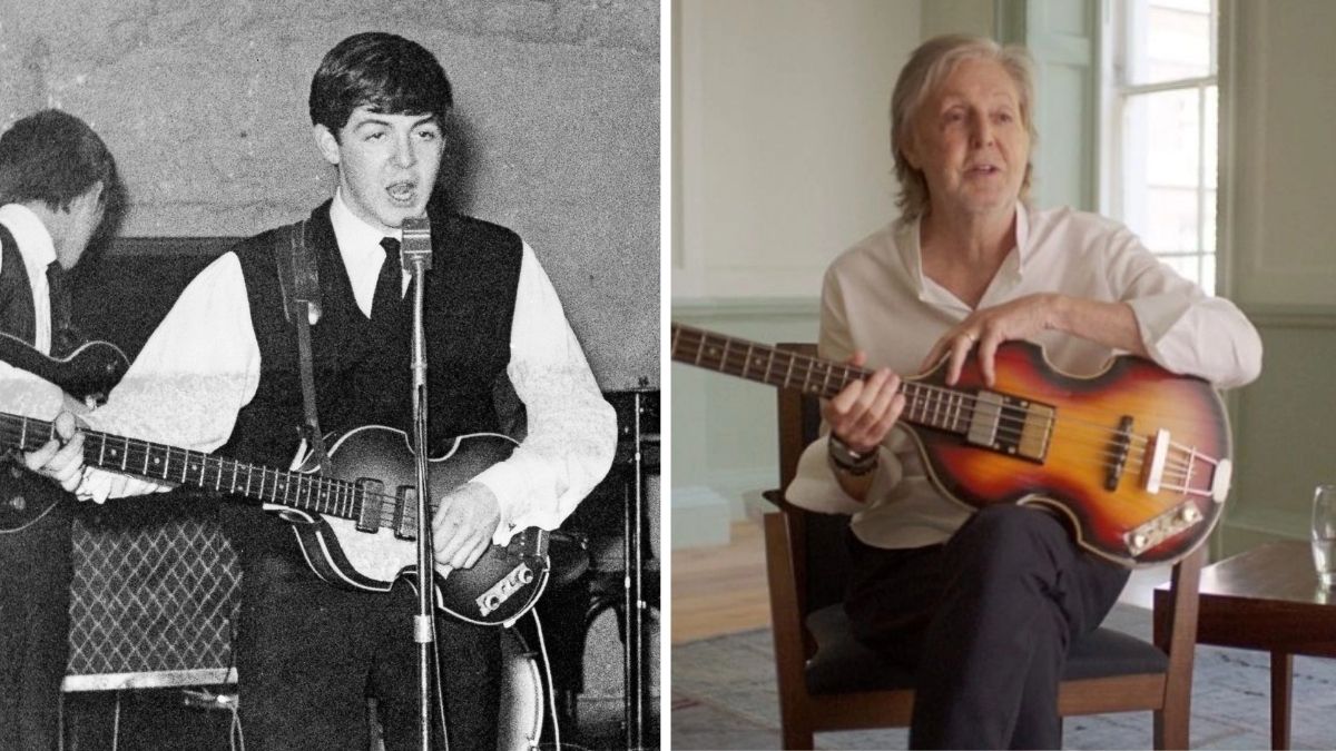 Paul McCartney Lost Bass 