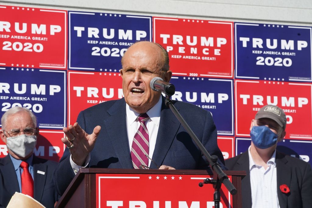 Rudy Giuliani.