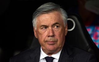 Real Madrid head coach Carlo Ancelotti