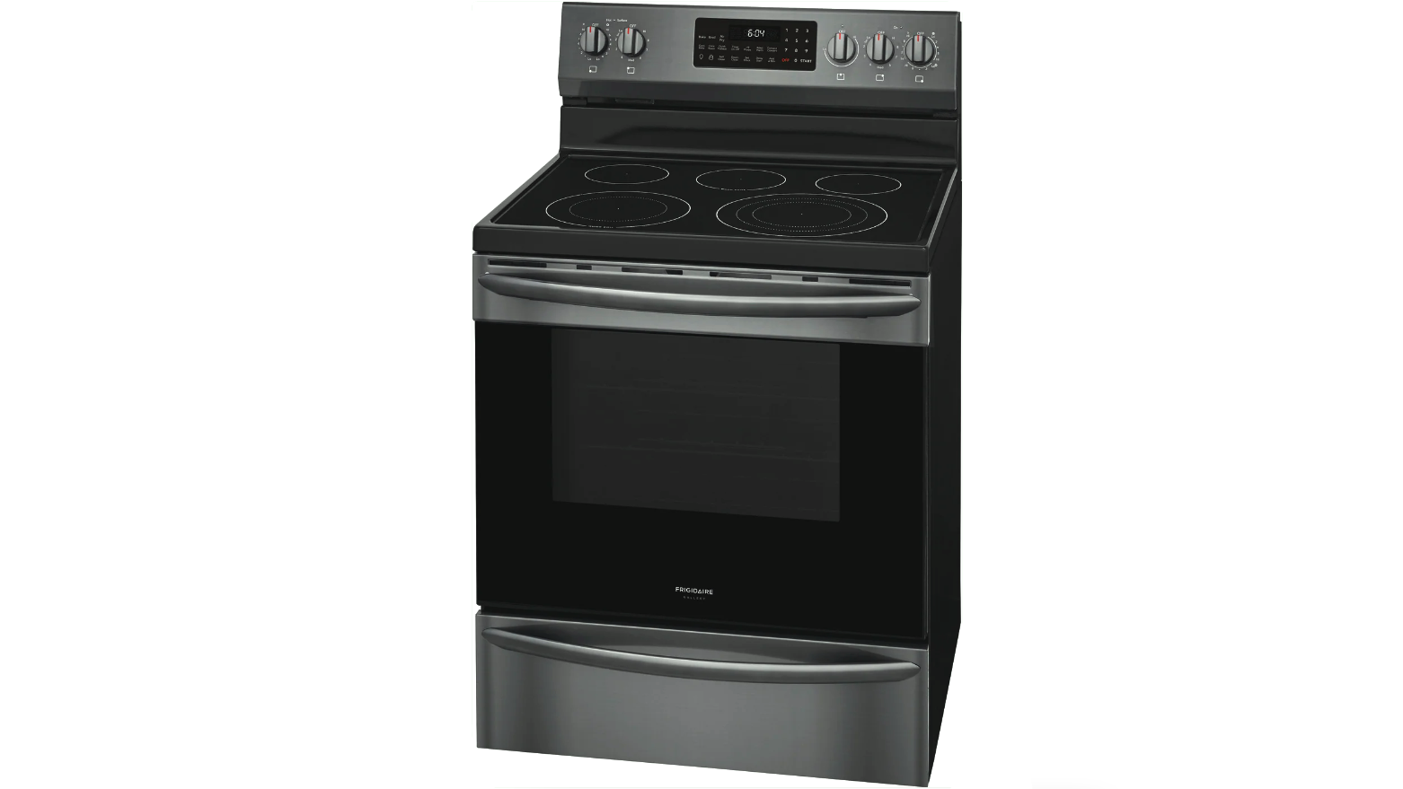 Frigidaire GCRE3060AD electric range review Web Warehouse