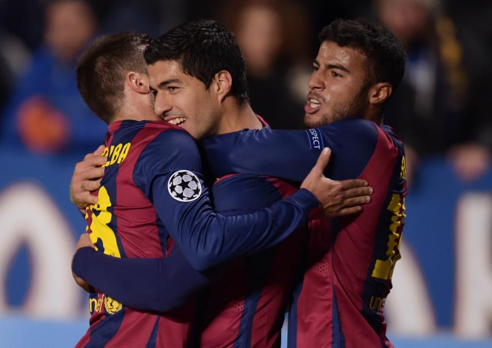 Suarez relieved to get off the mark for Barca | FourFourTwo