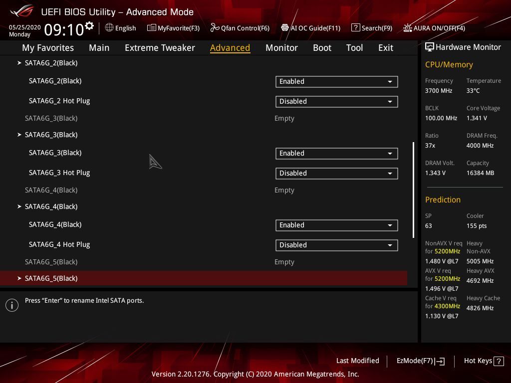 Asus Z490 ROG Maximus XII Hero (Wi-Fi)