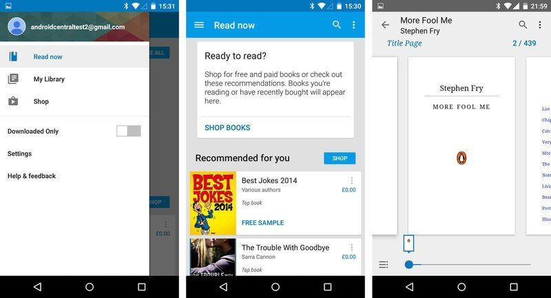 Google Play Books