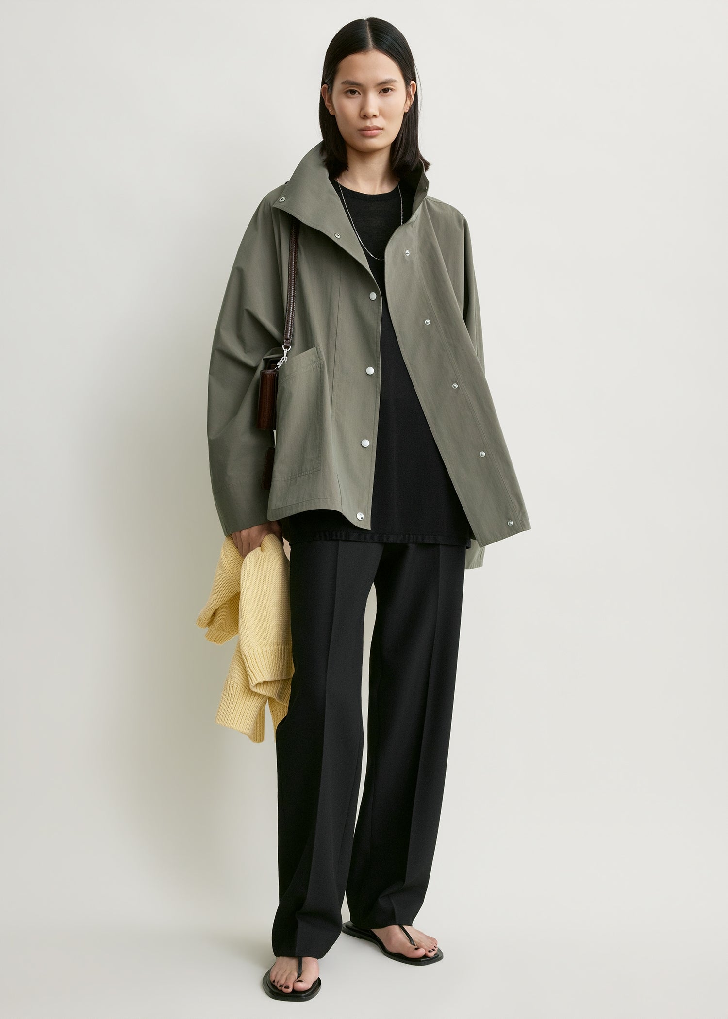 Summer Parachute Jacket Clove - 30