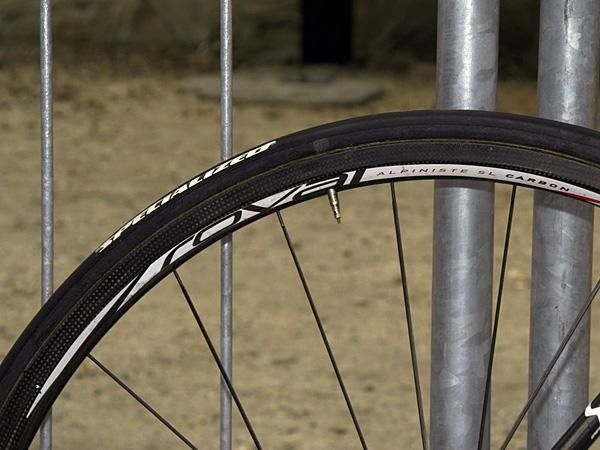 This rim looks to be borrowed