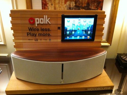 polk audio woodbourne
