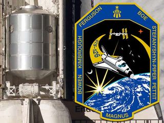 Astronauts and Artists Shape Shuttle Mission Patch 