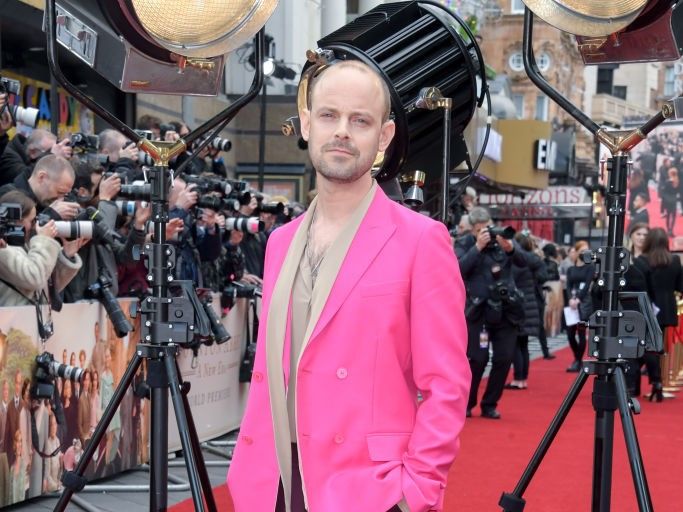 Harry Hadden-Paton on the red carpet at the Downton Abbey: A New Era world premiere