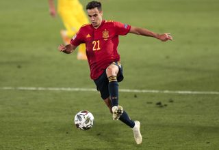 Spain Ukraine Nations League Soccer