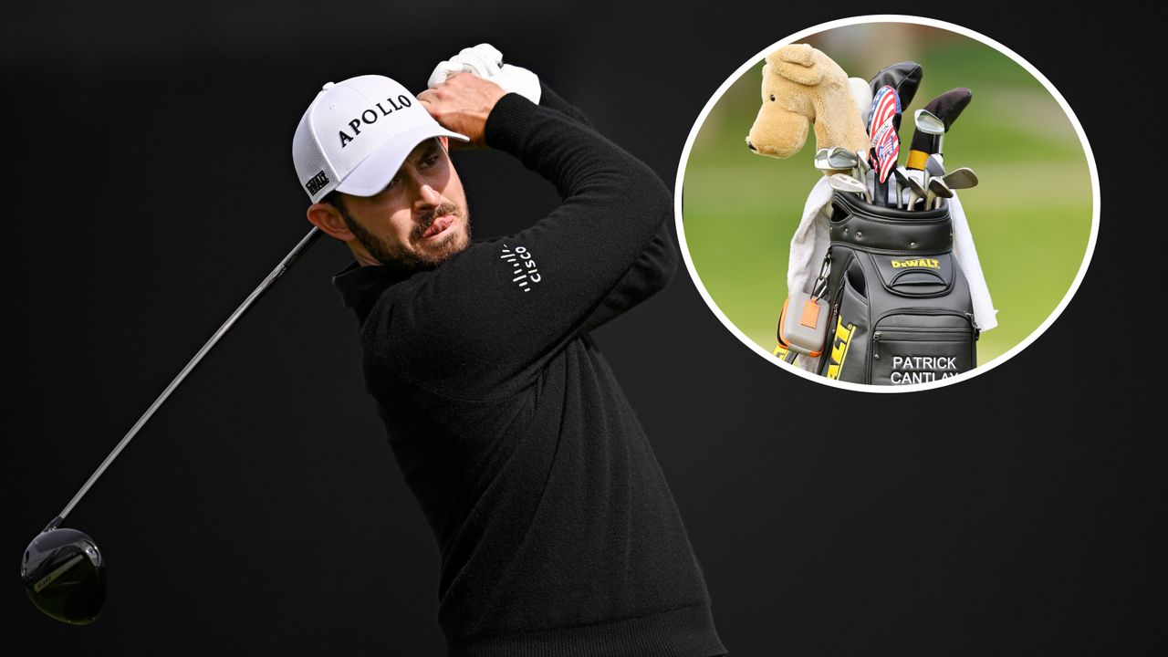 Patrick Cantlay 2025 What&#039;s In The Bag