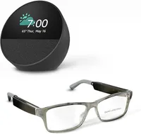 Amazon Echo Frames and Echo Spot bundle 