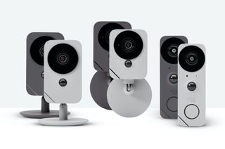 Indoor, outdoor, and doorbell cameras