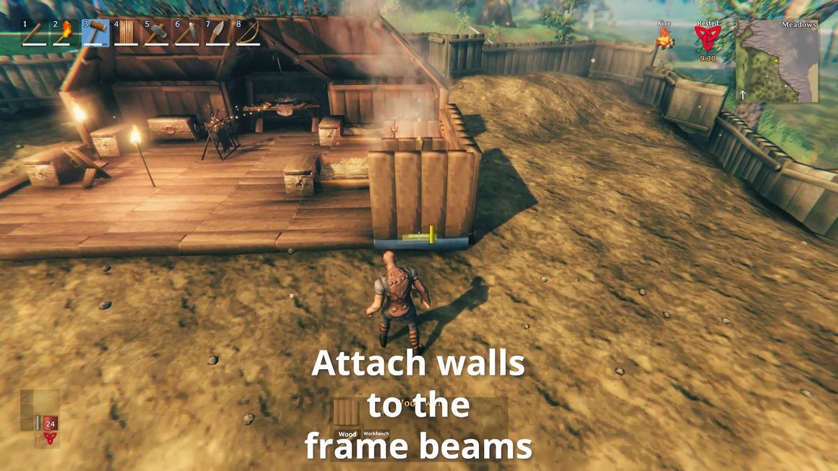 Valheim Building Tips And Tricks