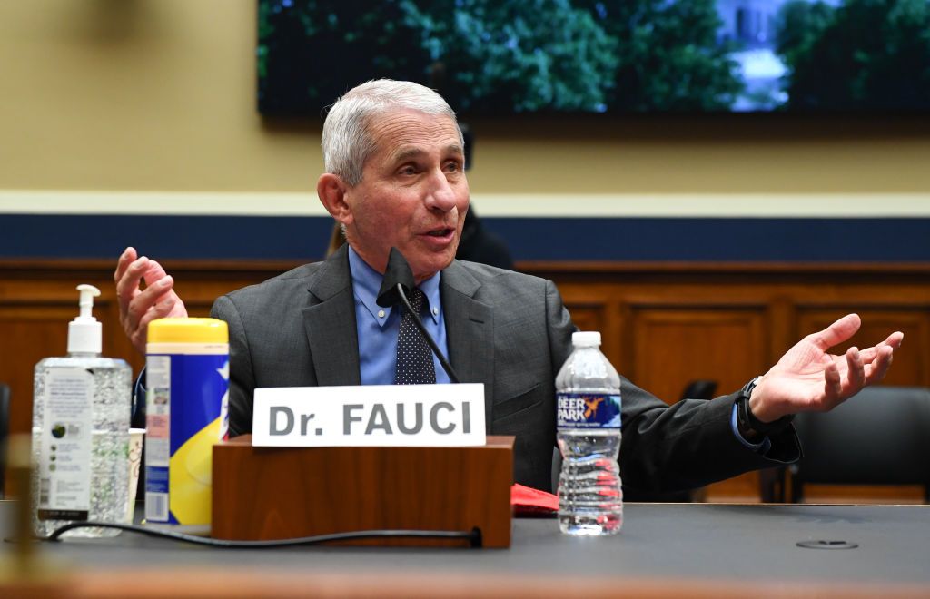 Dr. Anthony Fauci.