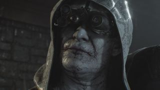 Resident Evil Requiem Victor's office - Dr. Gideon