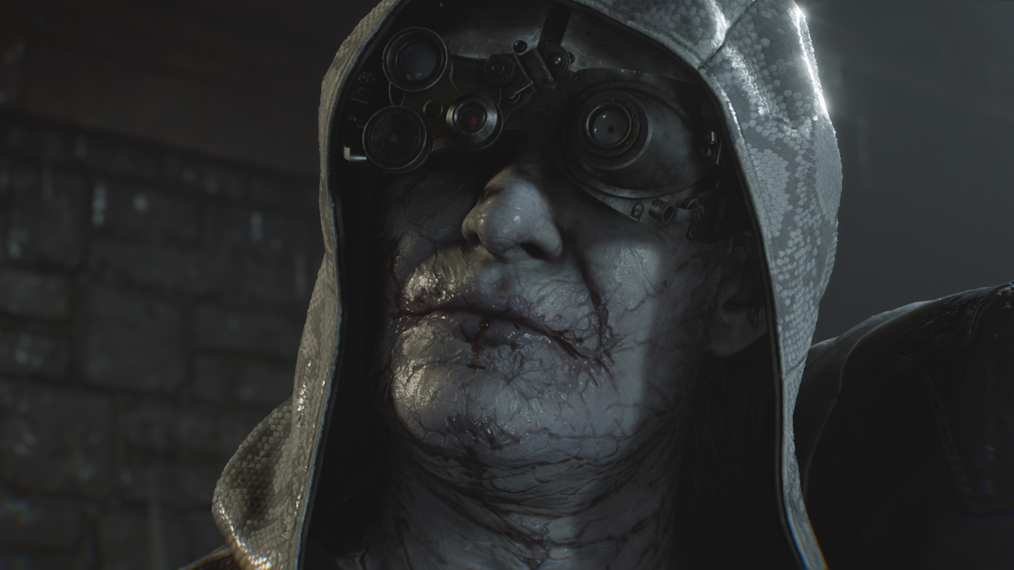 Resident Evil Requiem Victor's office - Dr. Gideon