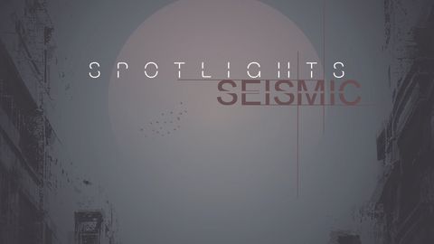 Cover art for Spotlights - Seismic album