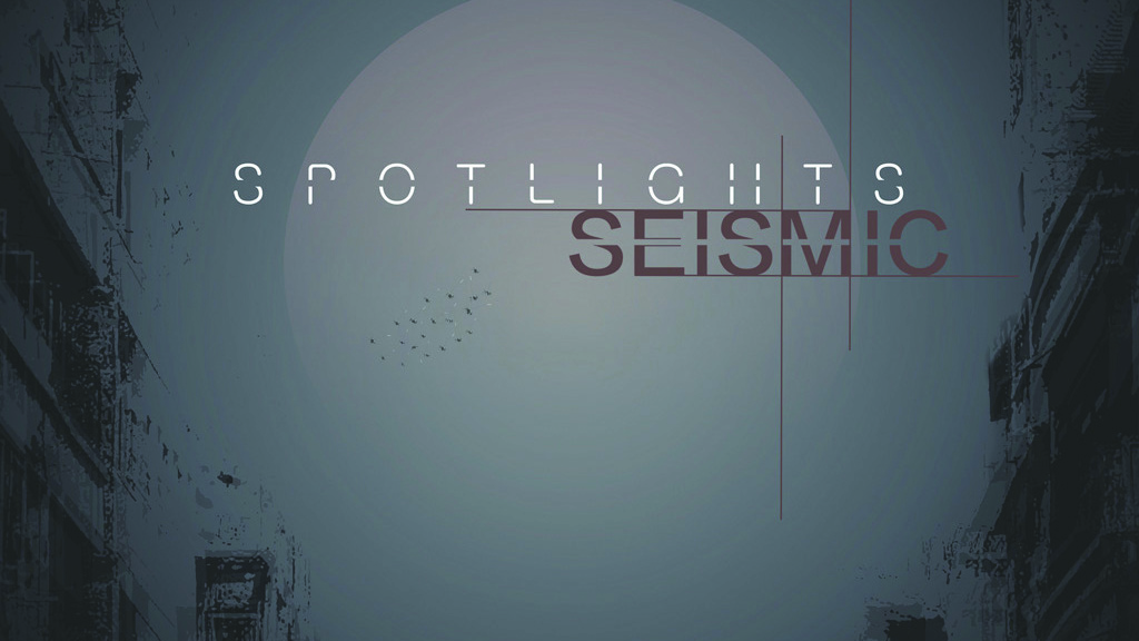 Cover art for Spotlights - Seismic album