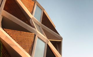 Sepehr Apartment is TDC Office’s direct response to the vertical growth of a ‘faceless’ Tehran