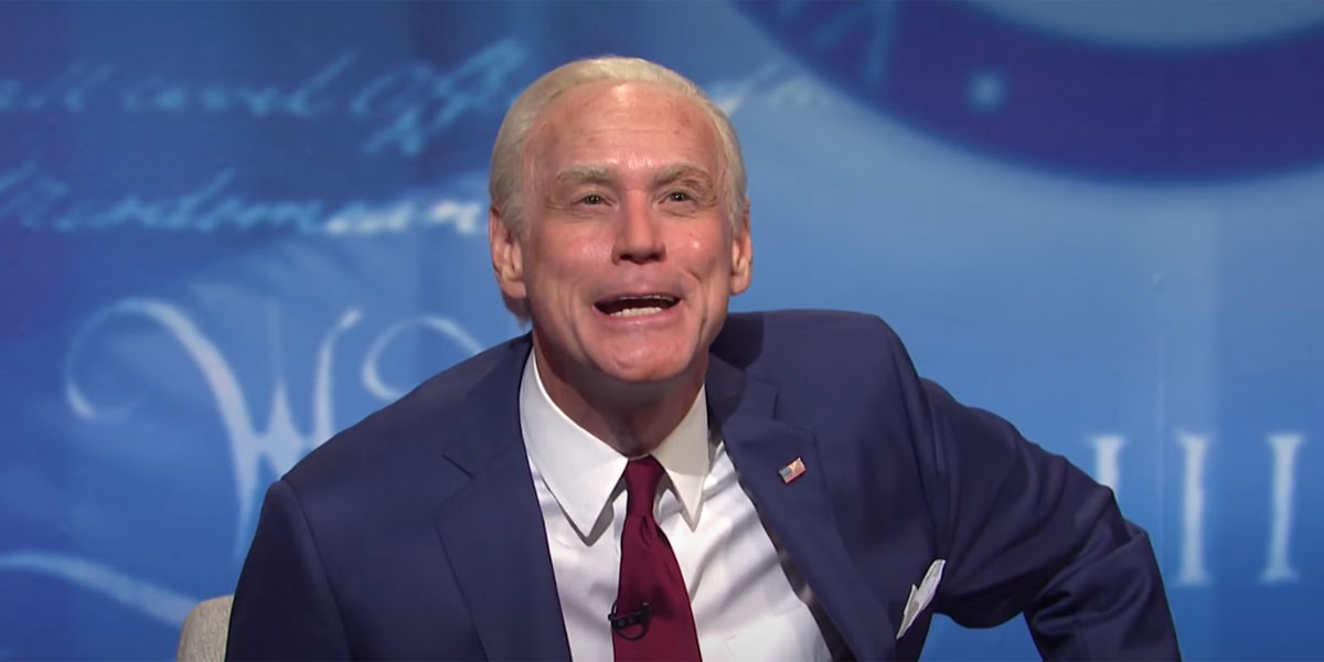 Biden SNL screenshot Season 46