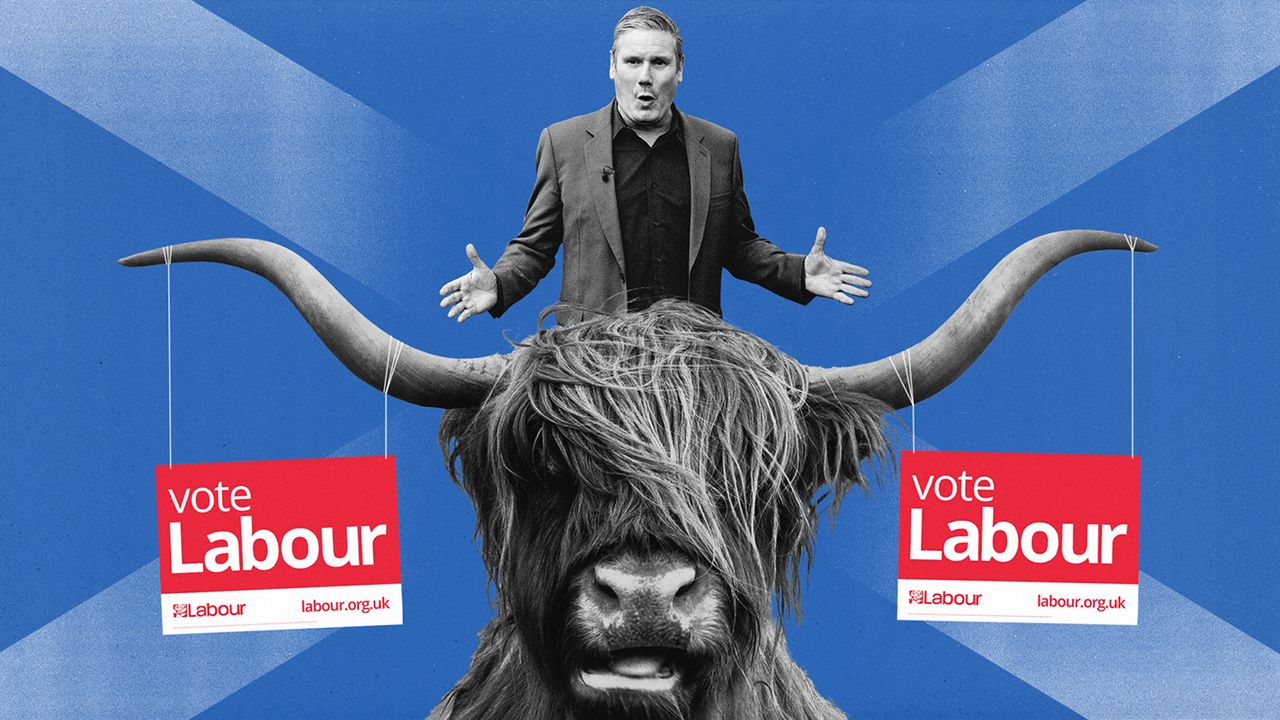 Labour in Scotland illustration