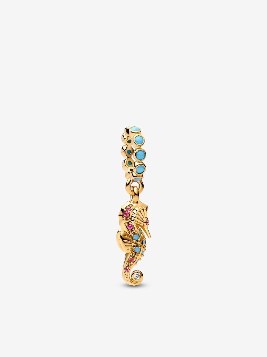 Seahorse Dangle Charm