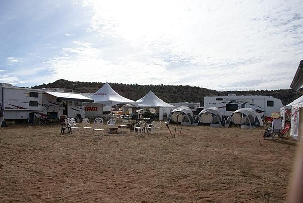 The SRAM 'compound' was a mini-city in and of itself.