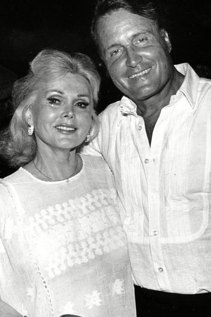 Zsa Zsa Gabor & Felipe de Alba