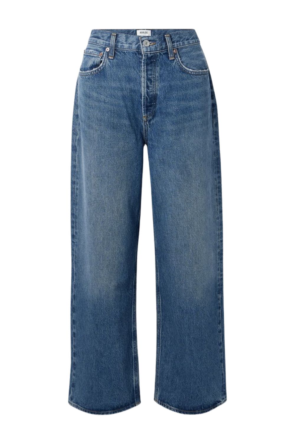 agolde low slung baggy jeans