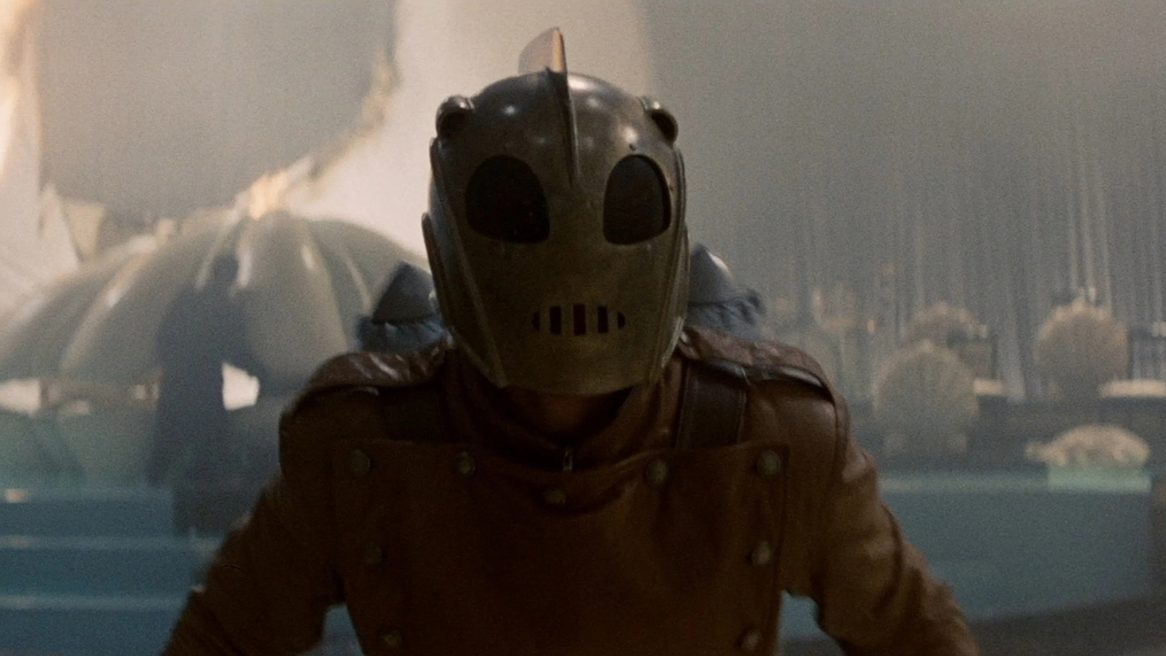 Screenshot from the Disney movie &quot;The Rocketeer&quot;