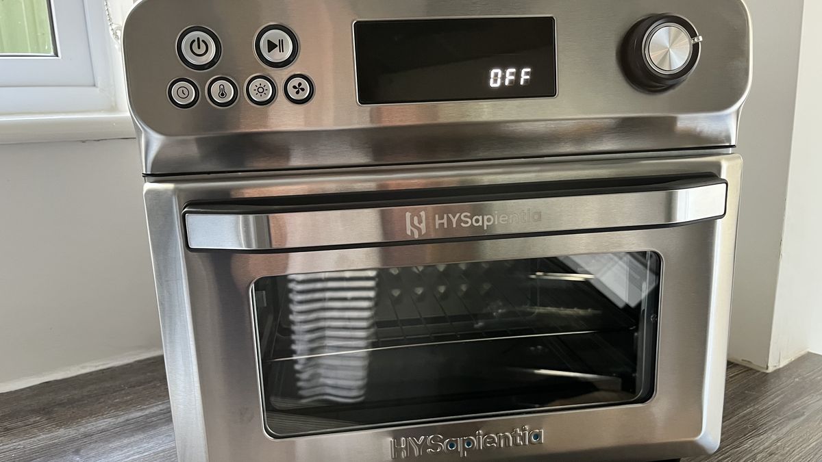 HYSapientia 24L Air Fryer Oven review: a countertop oven with plenty of  presets