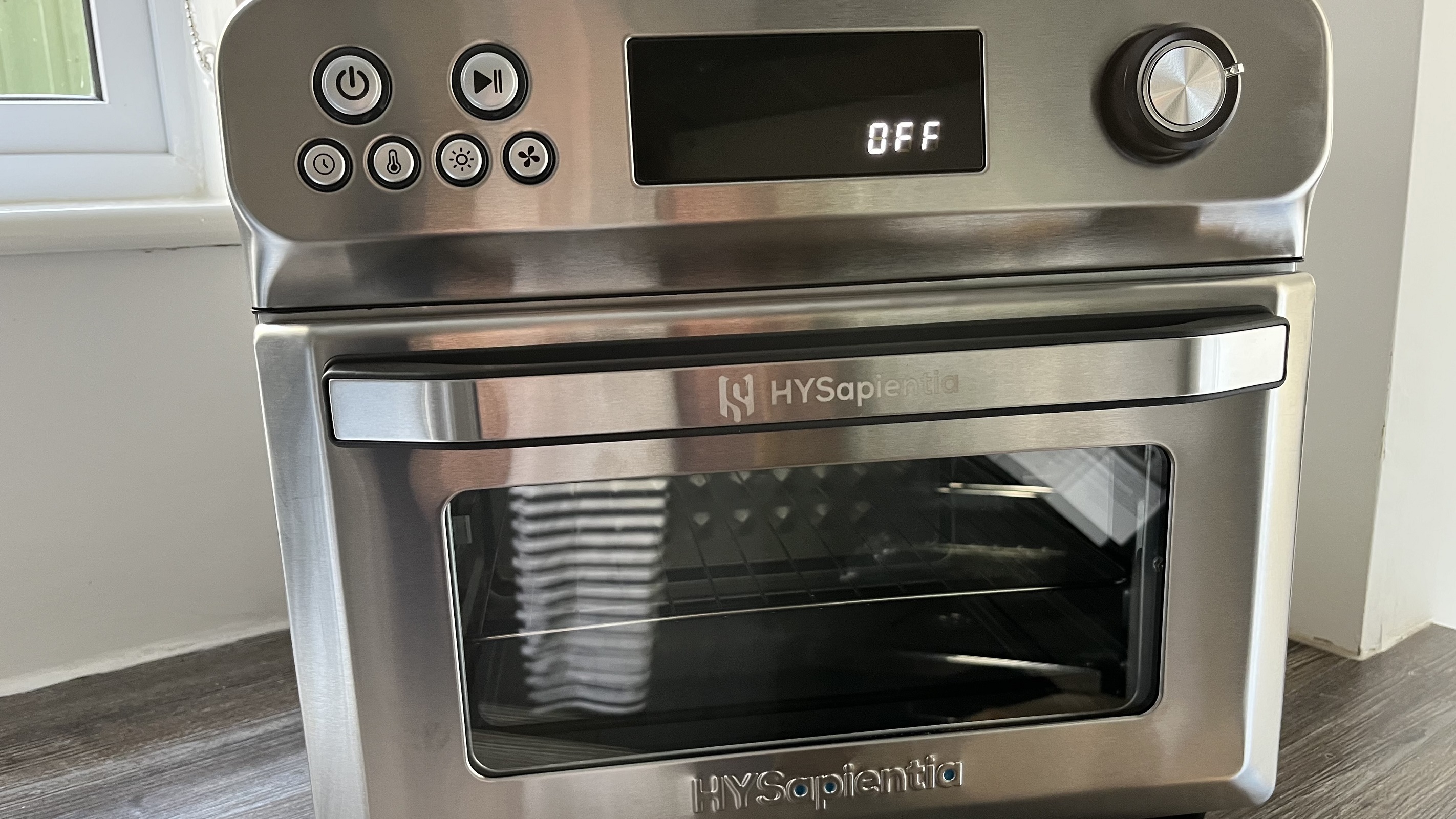 HYSapientia 24L Air Fryer Oven review: a countertop oven with plenty of ...