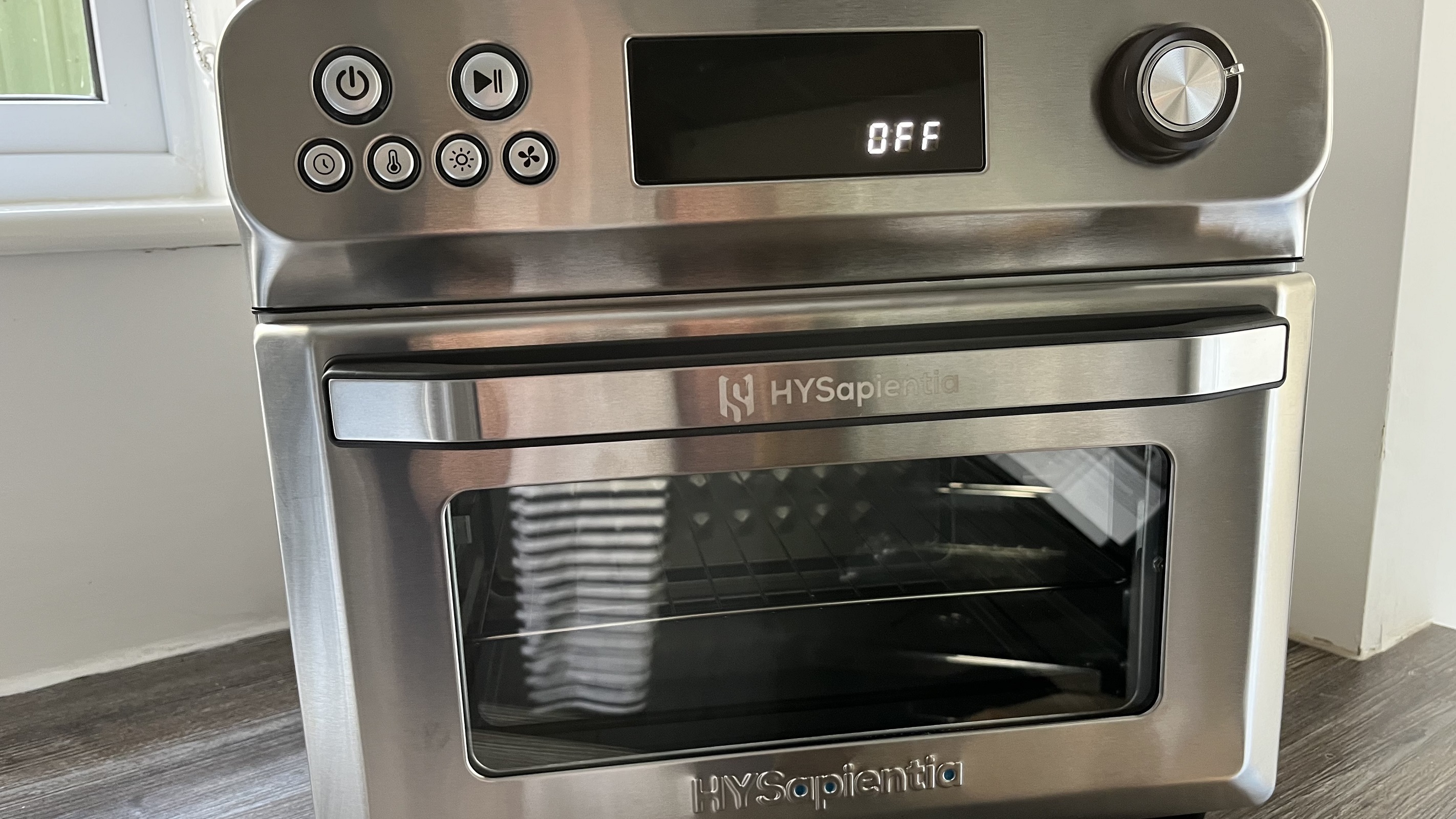 HYSapientia 24L Air Fryer Oven Review A Countertop Oven With Plenty Of 