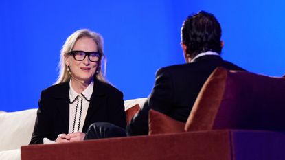 Meryl Streep's white hair is so chic and we're obsessed Woman & Home