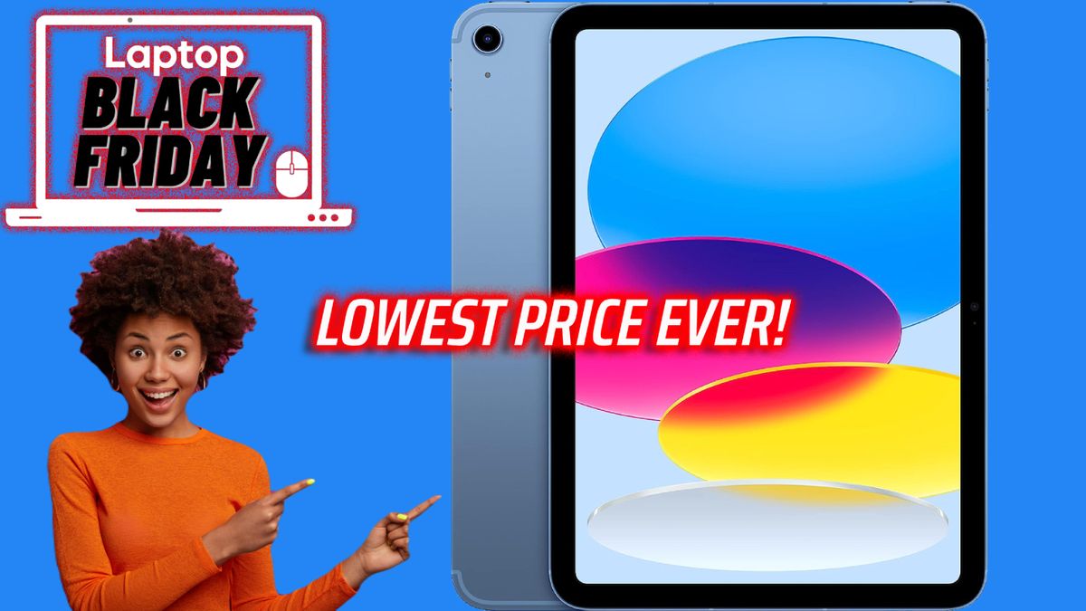 Don’t Wait! IPad 10 Just Hit Its Lowest Price Ever In Early Black ...