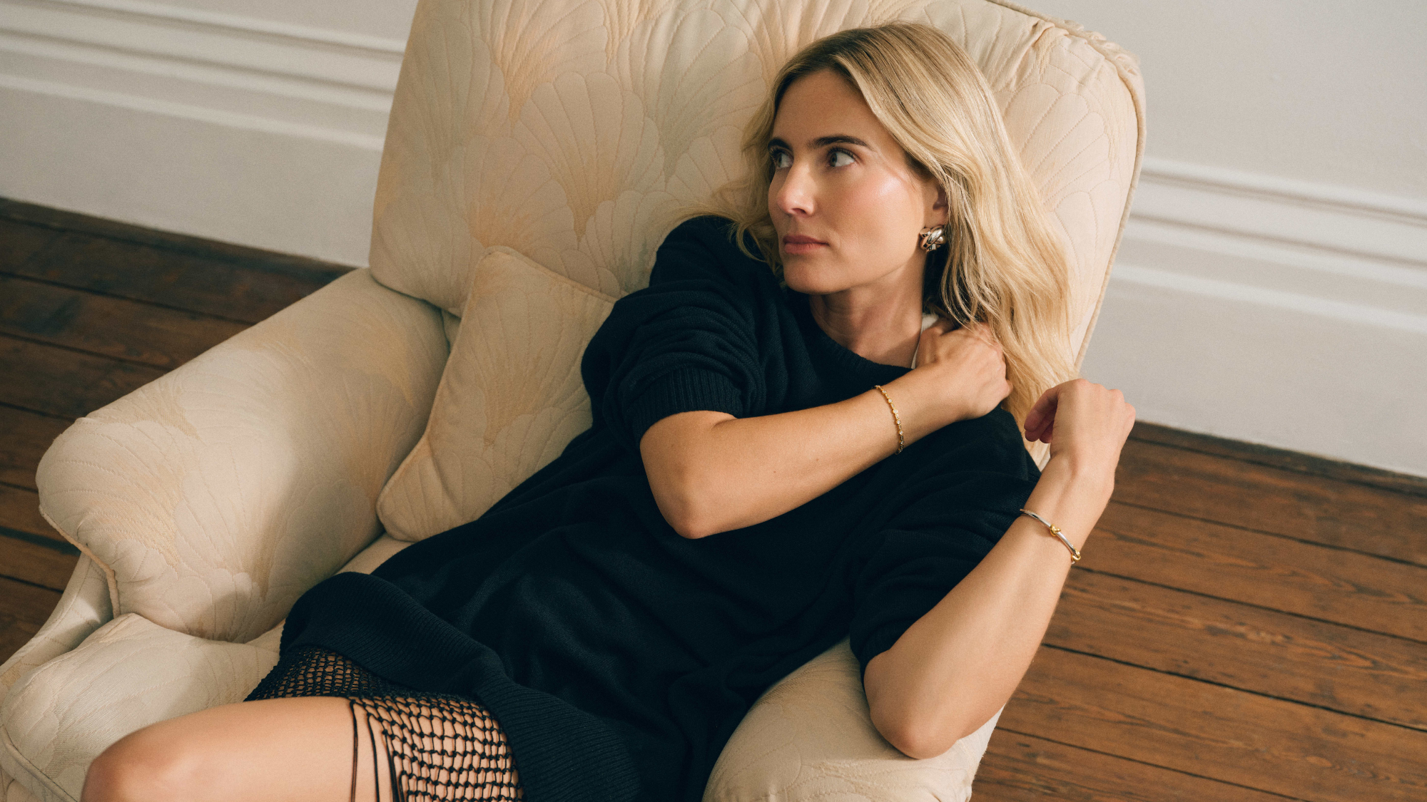 Lucy Williams x Missoma campaign imagery