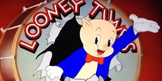 classic cartoon porky pig