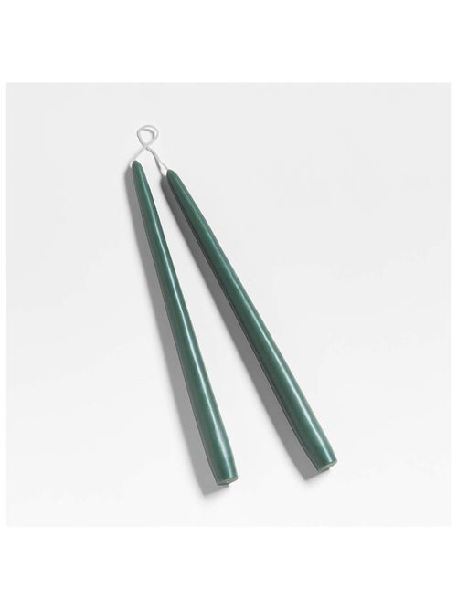 Duck Green 12" Dipped Taper Candles