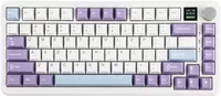 Ajazz AK820 MAX HE | Hall Effect | Wireless | Rapid fast | 75% keyboard | $99.99 $75.99 at Amazon (save $24)