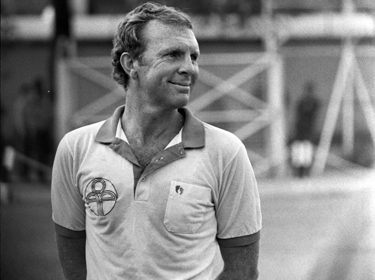 Bobby Moore of Eastern Sports Club, 1981