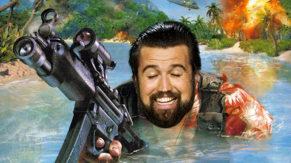 Far Cry guy with Rob Mac&#039;s face superimposed