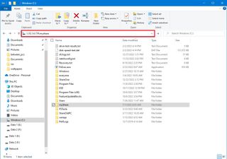 Access Share with IP on Windows 10