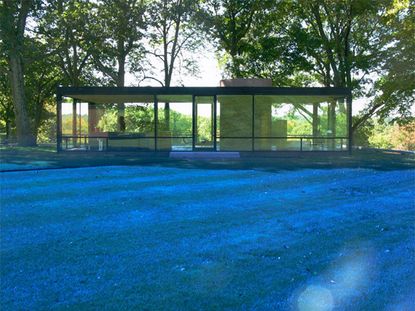 Glass House by James Welling