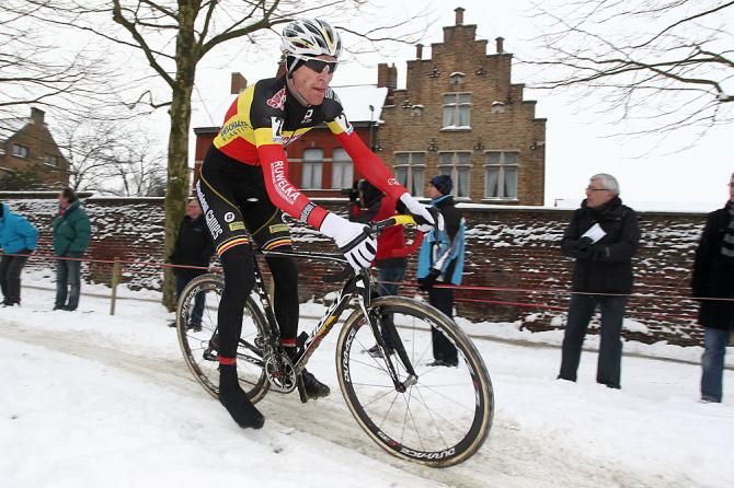 Klaas Vantornout, the new Belgian champion