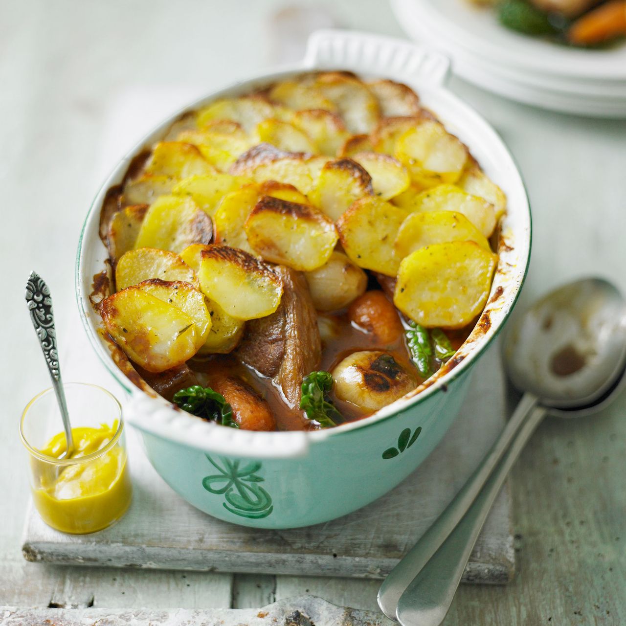 How to make lamb hotpot step final