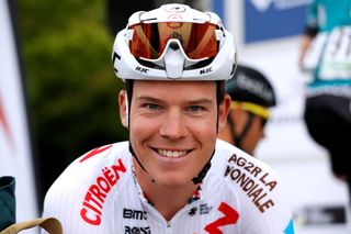  Bob Jungels of Luxembourg and AG2R Citren Team prior to the 81st SkodaTour De Luxembourg 2021