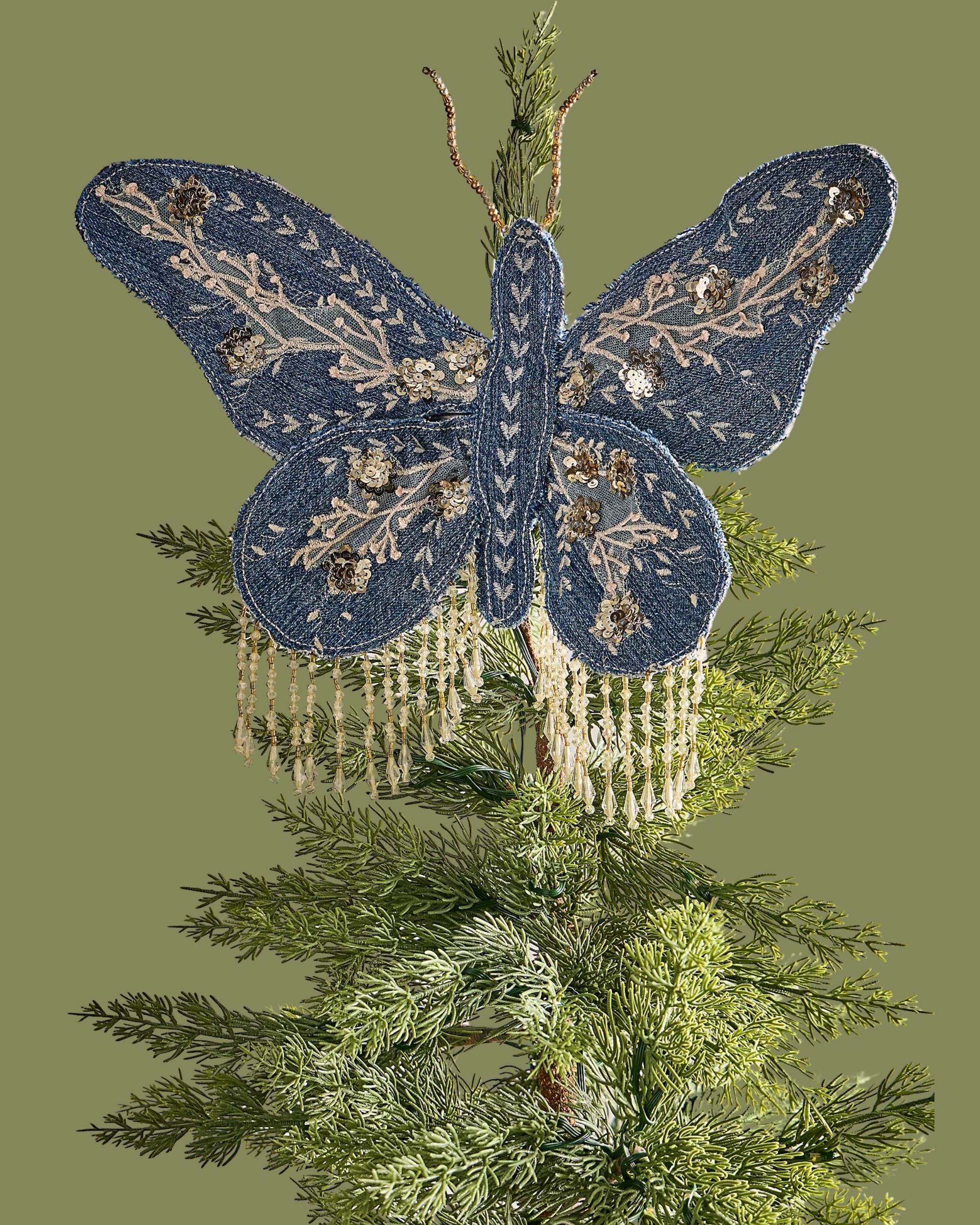 Free People, Butterfly Tree Topper