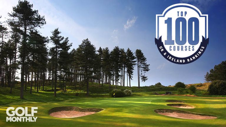 Top 100 Golf Courses UK and Ireland