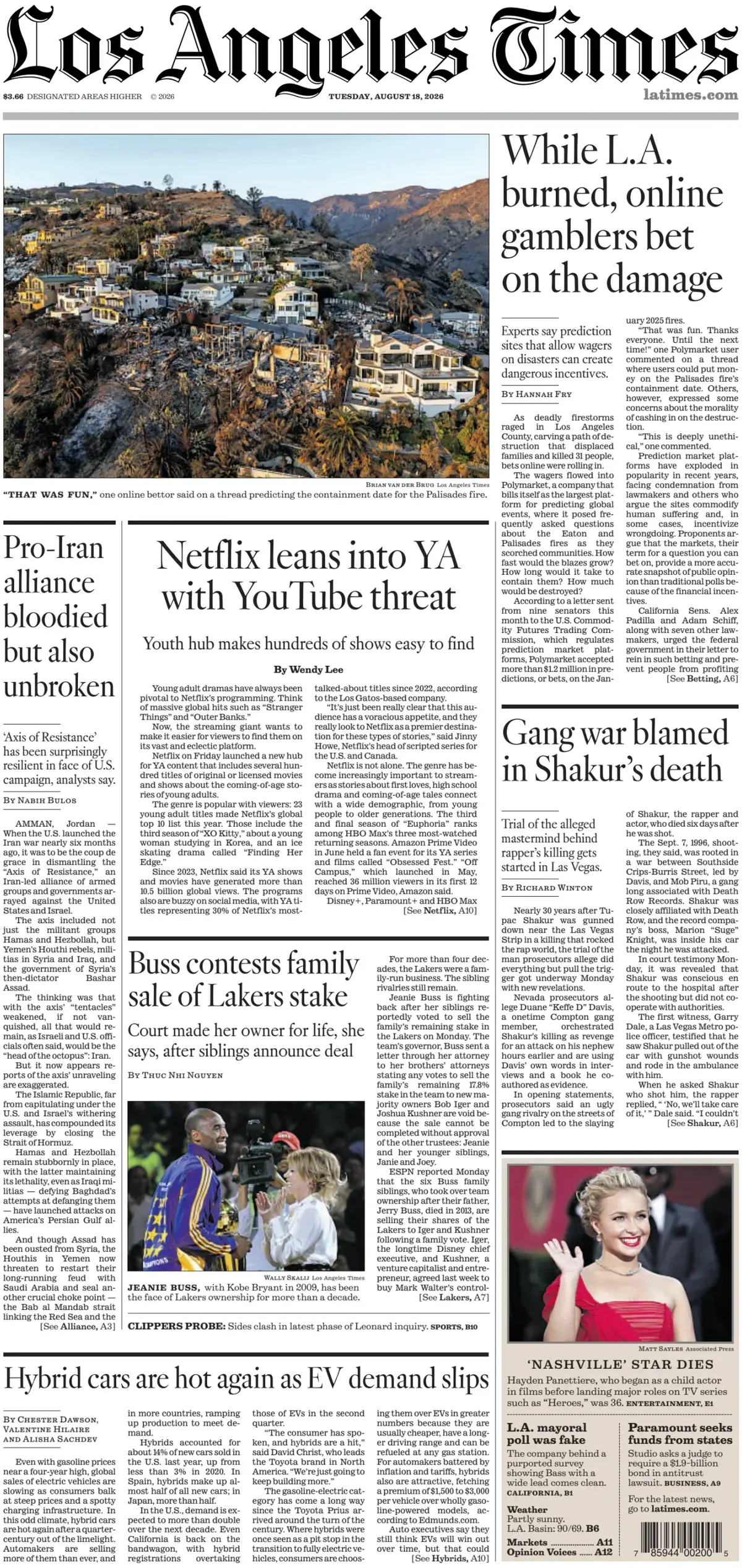 Los Angeles Times