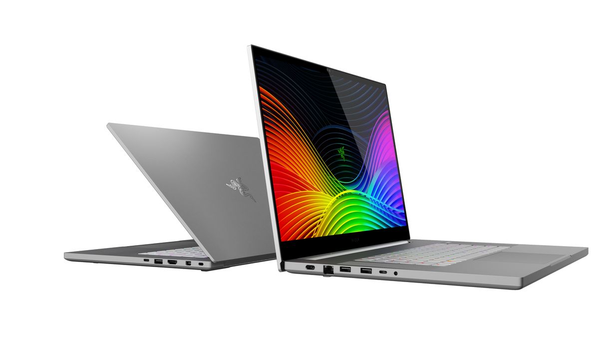 Razer Blade 15 Studio and Blade Pro Studio with Quadro RTX 5000 inside. (Image Credit: Razer)